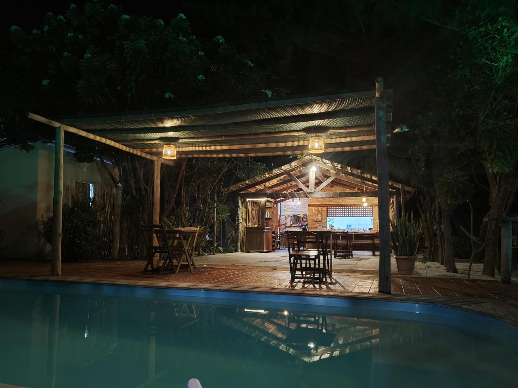 Chales Da Cris Fortim Exterior photo